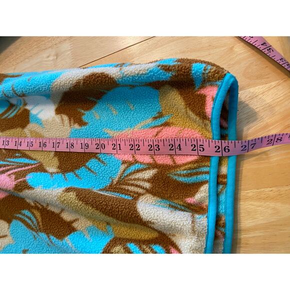 Patagonia Dancing Feather Printed Synchilla Fleece Pullover - Picture 6 of 8